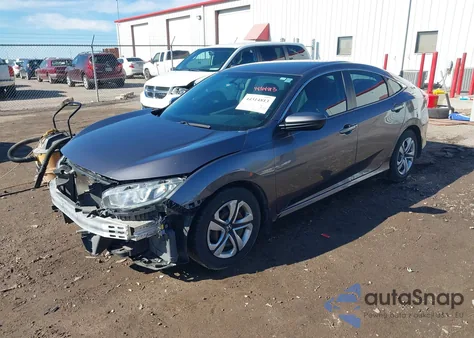 2016 Honda Civic Lx z USA, uszkodzony, nr VIN 19XFC2F59GE070436